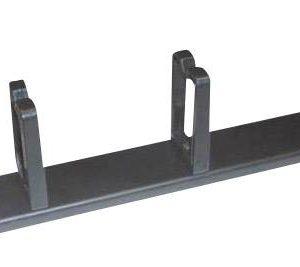 LogiLink OR104B 19 inch 1 HE Zwart LogiLink OR104B 19 inch 1 HE Zwart