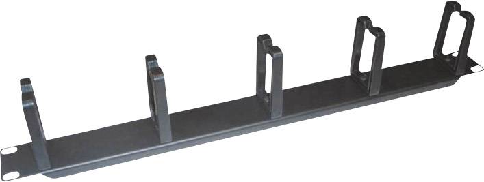 LogiLink OR104B 19 inch 1 HE Zwart