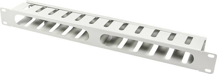 LogiLink ORCC01G 19 inch 1 HE Vast inbouw Grijs