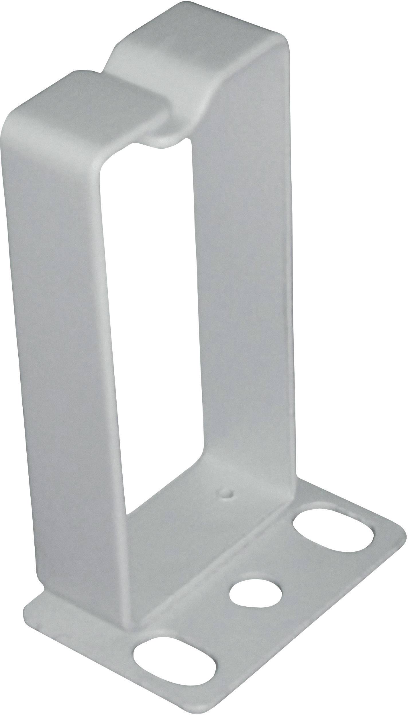 LogiLink OR111G 19 inch Grijs