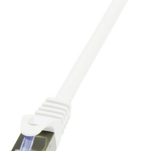 LogiLink CQ3011S RJ45 Netwerkkabel, patchkabel CAT 6A S/FTP 0.25 m Wit Vlambestendig, Snagless 1 stuk(s) LogiLink CQ3011S RJ45 Netwerkkabel, patchkabel CAT 6A S/FTP 0.25 m Wit Vlambestendig, Snagless 1 stuk(s)