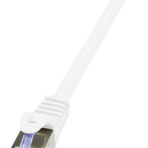 LogiLink CQ3101S RJ45 Netwerkkabel, patchkabel CAT 6A S/FTP 15.00 m Wit Vlambestendig, Snagless 1 stuk(s) LogiLink CQ3101S RJ45 Netwerkkabel, patchkabel CAT 6A S/FTP 15.00 m Wit Vlambestendig, Snagless 1 stuk(s)