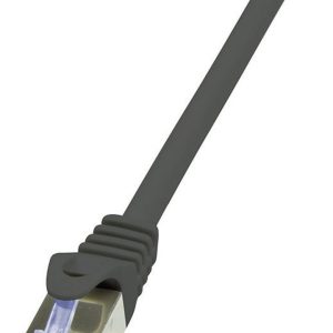 LogiLink CQ3053S RJ45 Netwerkkabel, patchkabel CAT 6A S/FTP 2.00 m Zwart Vlambestendig, Snagless 1 stuk(s) LogiLink CQ3053S RJ45 Netwerkkabel, patchkabel CAT 6A S/FTP 2.00 m Zwart Vlambestendig, Snagless 1 stuk(s)