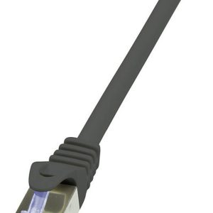 LogiLink CQ3063S RJ45 Netwerkkabel, patchkabel CAT 6A S/FTP 3.00 m Zwart Vlambestendig, Snagless 1 stuk(s) LogiLink CQ3063S RJ45 Netwerkkabel, patchkabel CAT 6A S/FTP 3.00 m Zwart Vlambestendig, Snagless 1 stuk(s)