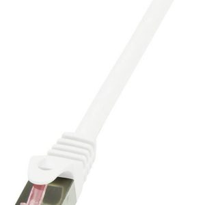 LogiLink CQ2061S RJ45 Netwerkkabel, patchkabel CAT 6 S/FTP 3.00 m Wit Vlambestendig, Snagless 1 stuk(s) LogiLink CQ2061S RJ45 Netwerkkabel, patchkabel CAT 6 S/FTP 3.00 m Wit Vlambestendig, Snagless 1 stuk(s)