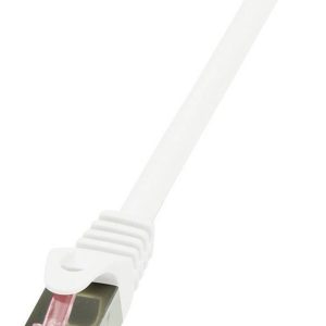 LogiLink CQ2071S RJ45 Netwerkkabel, patchkabel CAT 6 S/FTP 5.00 m Wit Vlambestendig, Snagless 1 stuk(s) LogiLink CQ2071S RJ45 Netwerkkabel, patchkabel CAT 6 S/FTP 5.00 m Wit Vlambestendig, Snagless 1 stuk(s)