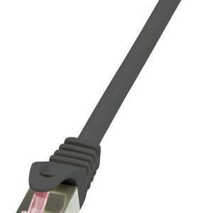 LogiLink CQ2073S RJ45 Netwerkkabel, patchkabel CAT 6 S/FTP 5.00 m Zwart Vlambestendig, Snagless 1 stuk(s) LogiLink CQ2073S RJ45 Netwerkkabel, patchkabel CAT 6 S/FTP 5.00 m Zwart Vlambestendig, Snagless 1 stuk(s)