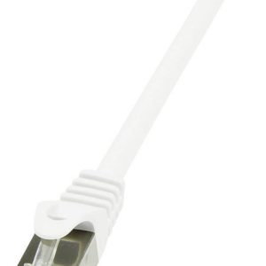 LogiLink CP2011S RJ45 Netwerkkabel, patchkabel CAT 6 F/UTP 0.25 m Wit Snagless 1 stuk(s) LogiLink CP2011S RJ45 Netwerkkabel, patchkabel CAT 6 F/UTP 0.25 m Wit Snagless 1 stuk(s)