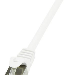 LogiLink CP2021S RJ45 Netwerkkabel, patchkabel CAT 6 F/UTP 0.50 m Wit Snagless 1 stuk(s) LogiLink CP2021S RJ45 Netwerkkabel, patchkabel CAT 6 F/UTP 0.50 m Wit Snagless 1 stuk(s)