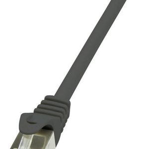 LogiLink CP2023S RJ45 Netwerkkabel, patchkabel CAT 6 F/UTP 0.50 m Zwart Snagless 1 stuk(s) LogiLink CP2023S RJ45 Netwerkkabel, patchkabel CAT 6 F/UTP 0.50 m Zwart Snagless 1 stuk(s)