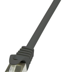 LogiLink CP2033S RJ45 Netwerkkabel, patchkabel CAT 6 F/UTP 1.00 m Zwart Snagless 1 stuk(s) LogiLink CP2033S RJ45 Netwerkkabel, patchkabel CAT 6 F/UTP 1.00 m Zwart Snagless 1 stuk(s)