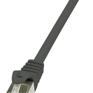 LogiLink CP2053S RJ45 Netwerkkabel, patchkabel CAT 6 F/UTP 2.00 m Zwart Snagless 1 stuk(s) LogiLink CP2053S RJ45 Netwerkkabel, patchkabel CAT 6 F/UTP 2.00 m Zwart Snagless 1 stuk(s)