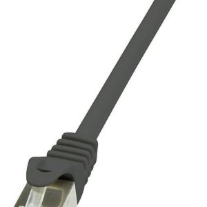 LogiLink CP2093S RJ45 Netwerkkabel, patchkabel CAT 6 F/UTP 10.00 m Zwart Snagless 1 stuk(s) LogiLink CP2093S RJ45 Netwerkkabel, patchkabel CAT 6 F/UTP 10.00 m Zwart Snagless 1 stuk(s)