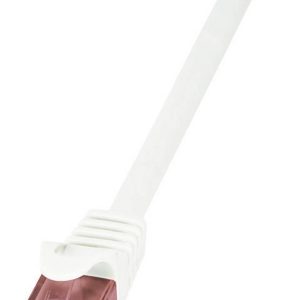 LogiLink CQ2081U RJ45 Netwerkkabel, patchkabel CAT 6 U/UTP 7.50 m Wit Vlambestendig, Snagless 1 stuk(s) LogiLink CQ2081U RJ45 Netwerkkabel, patchkabel CAT 6 U/UTP 7.50 m Wit Vlambestendig, Snagless 1 stuk(s)