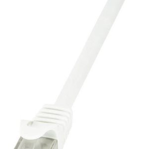 LogiLink CP2051U RJ45 Netwerkkabel, patchkabel CAT 6 U/UTP 2.00 m Wit Snagless 1 stuk(s) LogiLink CP2051U RJ45 Netwerkkabel, patchkabel CAT 6 U/UTP 2.00 m Wit Snagless 1 stuk(s)