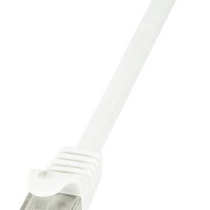 LogiLink CP2081U RJ45 Netwerkkabel, patchkabel CAT 6 U/UTP 7.50 m Wit Snagless 1 stuk(s) LogiLink CP2081U RJ45 Netwerkkabel, patchkabel CAT 6 U/UTP 7.50 m Wit Snagless 1 stuk(s)