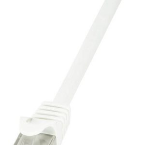 LogiLink CP2091U RJ45 Netwerkkabel, patchkabel CAT 6 U/UTP 10.00 m Wit Snagless 1 stuk(s) LogiLink CP2091U RJ45 Netwerkkabel, patchkabel CAT 6 U/UTP 10.00 m Wit Snagless 1 stuk(s)