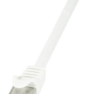 LogiLink CP2101U RJ45 Netwerkkabel, patchkabel CAT 6 U/UTP 15.00 m Wit Snagless 1 stuk(s) LogiLink CP2101U RJ45 Netwerkkabel, patchkabel CAT 6 U/UTP 15.00 m Wit Snagless 1 stuk(s)