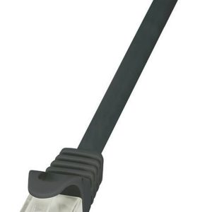 LogiLink CP2023U RJ45 Netwerkkabel, patchkabel CAT 6 U/UTP 0.50 m Zwart Snagless 1 stuk(s) LogiLink CP2023U RJ45 Netwerkkabel, patchkabel CAT 6 U/UTP 0.50 m Zwart Snagless 1 stuk(s)