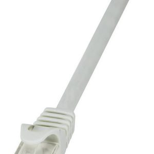 LogiLink CP1102U RJ45 Netwerkkabel, patchkabel CAT 5e U/UTP 15.00 m Grijs 1 stuk(s) LogiLink CP1102U RJ45 Netwerkkabel, patchkabel CAT 5e U/UTP 15.00 m Grijs 1 stuk(s)
