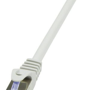LogiLink CQ3092S RJ45 Netwerkkabel, patchkabel CAT 6A S/FTP 10.00 m Grijs Vlambestendig, Snagless 1 stuk(s) LogiLink CQ3092S RJ45 Netwerkkabel, patchkabel CAT 6A S/FTP 10.00 m Grijs Vlambestendig, Snagless 1 stuk(s)