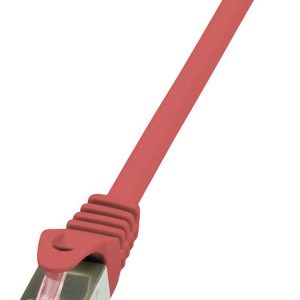 LogiLink CQ2054S RJ45 Netwerkkabel, patchkabel CAT 6 S/FTP 2.00 m Rood Vlambestendig, Snagless 1 stuk(s) LogiLink CQ2054S RJ45 Netwerkkabel, patchkabel CAT 6 S/FTP 2.00 m Rood Vlambestendig, Snagless 1 stuk(s)