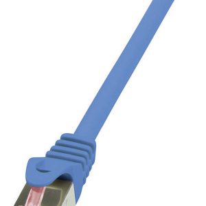 LogiLink CQ2046S RJ45 Netwerkkabel, patchkabel CAT 6 S/FTP 1.50 m Blauw Vlambestendig, Snagless 1 stuk(s) LogiLink CQ2046S RJ45 Netwerkkabel, patchkabel CAT 6 S/FTP 1.50 m Blauw Vlambestendig, Snagless 1 stuk(s)