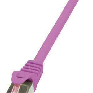 LogiLink CQ2079S RJ45 Netwerkkabel, patchkabel CAT 6 S/FTP 5.00 m Pink Vlambestendig, Snagless 1 stuk(s) LogiLink CQ2079S RJ45 Netwerkkabel, patchkabel CAT 6 S/FTP 5.00 m Pink Vlambestendig, Snagless 1 stuk(s)