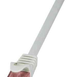 LogiLink CQ2072U RJ45 Netwerkkabel, patchkabel CAT 6 U/UTP 5.00 m Grijs Vlambestendig, Snagless 1 stuk(s) LogiLink CQ2072U RJ45 Netwerkkabel, patchkabel CAT 6 U/UTP 5.00 m Grijs Vlambestendig, Snagless 1 stuk(s)