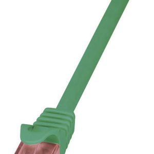LogiLink CQ2065U RJ45 Netwerkkabel, patchkabel CAT 6 U/UTP 3.00 m Groen Vlambestendig, Snagless 1 stuk(s) LogiLink CQ2065U RJ45 Netwerkkabel, patchkabel CAT 6 U/UTP 3.00 m Groen Vlambestendig, Snagless 1 stuk(s)