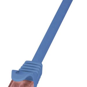 LogiLink CQ2056U RJ45 Netwerkkabel, patchkabel CAT 6 U/UTP 2.00 m Blauw Vlambestendig, Snagless 1 stuk(s) LogiLink CQ2056U RJ45 Netwerkkabel, patchkabel CAT 6 U/UTP 2.00 m Blauw Vlambestendig, Snagless 1 stuk(s)