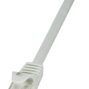 LogiLink CP2052U RJ45 Netwerkkabel, patchkabel CAT 6 U/UTP 2.00 m Grijs Snagless 1 stuk(s) LogiLink CP2052U RJ45 Netwerkkabel, patchkabel CAT 6 U/UTP 2.00 m Grijs Snagless 1 stuk(s)