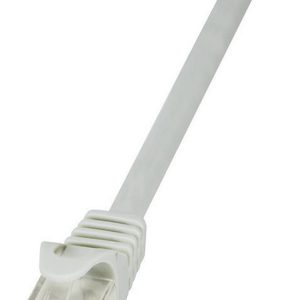 LogiLink CP2062U RJ45 Netwerkkabel, patchkabel CAT 6 U/UTP 3.00 m Grijs Snagless 1 stuk(s) LogiLink CP2062U RJ45 Netwerkkabel, patchkabel CAT 6 U/UTP 3.00 m Grijs Snagless 1 stuk(s)