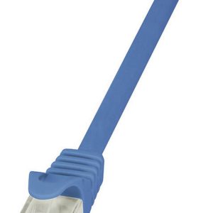 LogiLink CP2016U RJ45 Netwerkkabel, patchkabel CAT 6 U/UTP 0.25 m Blauw Snagless 1 stuk(s) LogiLink CP2016U RJ45 Netwerkkabel, patchkabel CAT 6 U/UTP 0.25 m Blauw Snagless 1 stuk(s)
