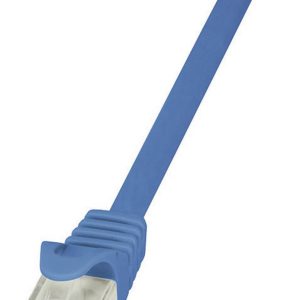 LogiLink CP2026U RJ45 Netwerkkabel, patchkabel CAT 6 U/UTP 0.50 m Blauw Snagless 1 stuk(s) LogiLink CP2026U RJ45 Netwerkkabel, patchkabel CAT 6 U/UTP 0.50 m Blauw Snagless 1 stuk(s)