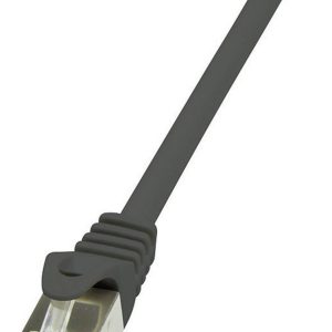 LogiLink CP1023S RJ45 Netwerkkabel, patchkabel CAT 5e F/UTP 0.50 m Zwart Snagless 1 stuk(s) LogiLink CP1023S RJ45 Netwerkkabel, patchkabel CAT 5e F/UTP 0.50 m Zwart Snagless 1 stuk(s)