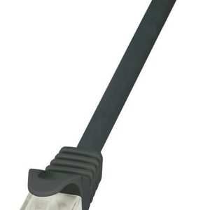 LogiLink CP1053U RJ45 Netwerkkabel, patchkabel CAT 5e U/UTP 2.00 m Zwart Snagless 1 stuk(s) LogiLink CP1053U RJ45 Netwerkkabel, patchkabel CAT 5e U/UTP 2.00 m Zwart Snagless 1 stuk(s)
