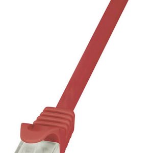 LogiLink CP1024U RJ45 Netwerkkabel, patchkabel CAT 5e U/UTP 0.50 m Rood Snagless 1 stuk(s) LogiLink CP1024U RJ45 Netwerkkabel, patchkabel CAT 5e U/UTP 0.50 m Rood Snagless 1 stuk(s)