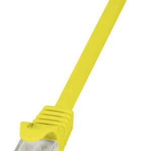 LogiLink CP1027U RJ45 Netwerkkabel, patchkabel CAT 5e U/UTP 0.50 m Geel Snagless 1 stuk(s) LogiLink CP1027U RJ45 Netwerkkabel, patchkabel CAT 5e U/UTP 0.50 m Geel Snagless 1 stuk(s)
