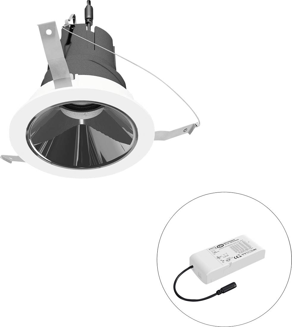 EVN F02R11SM0640L55D F02R11SM0640L55D LED-plafondspot