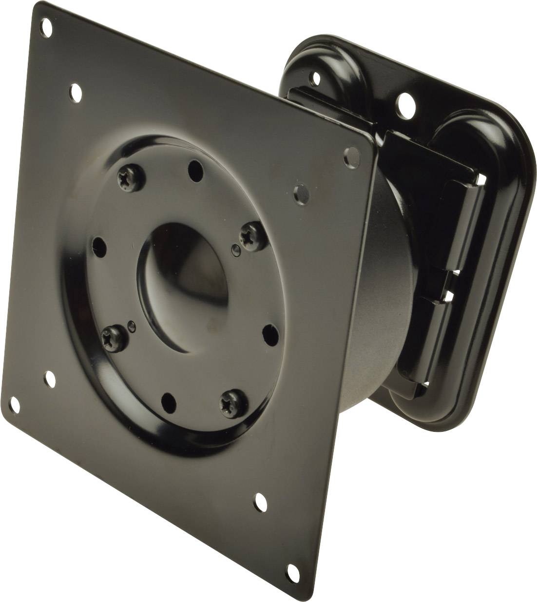 Digitus DA-90307 Monitor-wandbeugel Aantal monteerbare displays: 1 Display(s) 38,1 cm (15") - 61 cm (24") Zwart Zwenkbaa