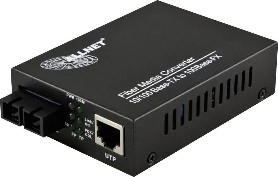 Allnet ALL-MC102-SC-MM Netwerk mediaconverter LAN, SC Simplex 100 MBit/s