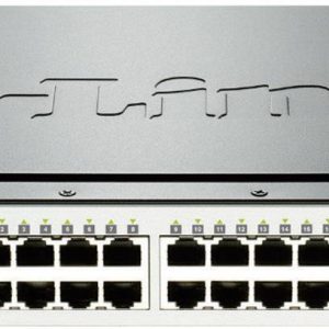 D-Link DGS-1210-24P DGS-1210-24P Netwerk switch 24 + 4 poorten 1 GBit/s PoE-functie