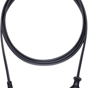 Oehlbach Stroom Aansluitkabel [1x Euro-stekker – 1x Apparaatbus C7] 3.00 m Zwart