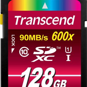 Transcend Ultimate SDXC-kaart Industrial 128 GB Class 10, UHS-I Transcend Ultimate SDXC-kaart Industrial 128 GB Class 10, UHS-I