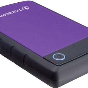 Transcend StoreJet® 25H3 4 TB Externe harde schijf (2,5 inch) USB-A 3.2 Gen 1 Paars TS4TSJ25H3P Transcend StoreJet® 25H3 4 TB Externe harde schijf (2,5 inch) USB-A 3.2 Gen 1 Paars TS4TSJ25H3P