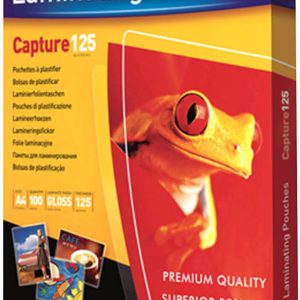 Fellowes Lamineerfolie DIN A4 125 micron glanzend 100 stuk(s) Fellowes Lamineerfolie DIN A4 125 micron glanzend 100 stuk(s)
