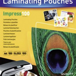 Glanzende lamineerfolie A4 100 – 100 stuks