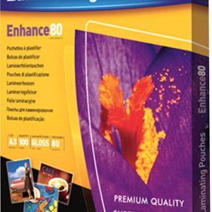 Fellowes Lamineerfolie DIN A3 80 micron glanzend 100 stuk(s) Fellowes Lamineerfolie DIN A3 80 micron glanzend 100 stuk(s)
