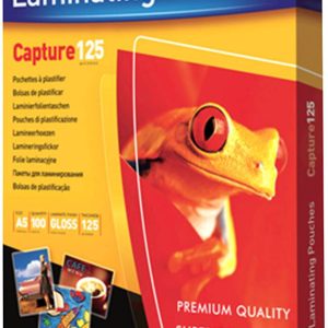 Fellowes Lamineerfolie DIN A5 125 micron glanzend 100 stuk(s) Fellowes Lamineerfolie DIN A5 125 micron glanzend 100 stuk(s)